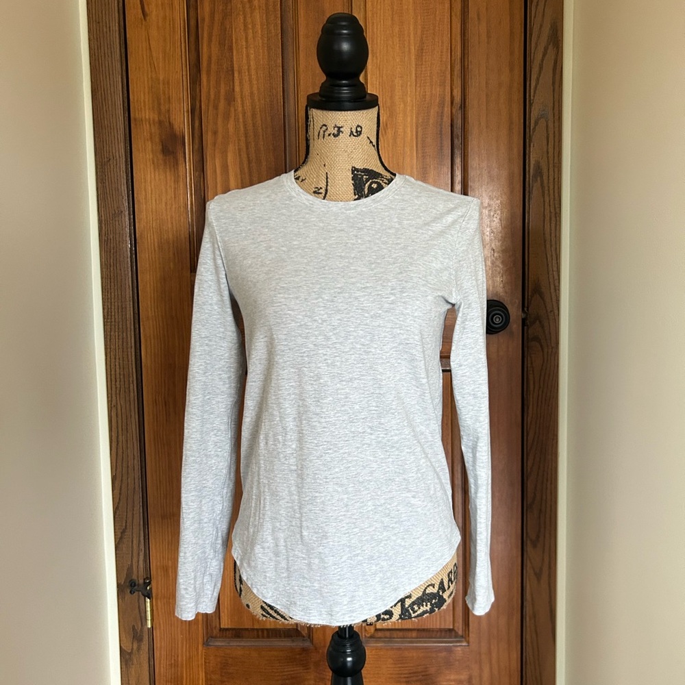 Women’s 6, Lululemon, Heather Grey, Love Long-Sleeve